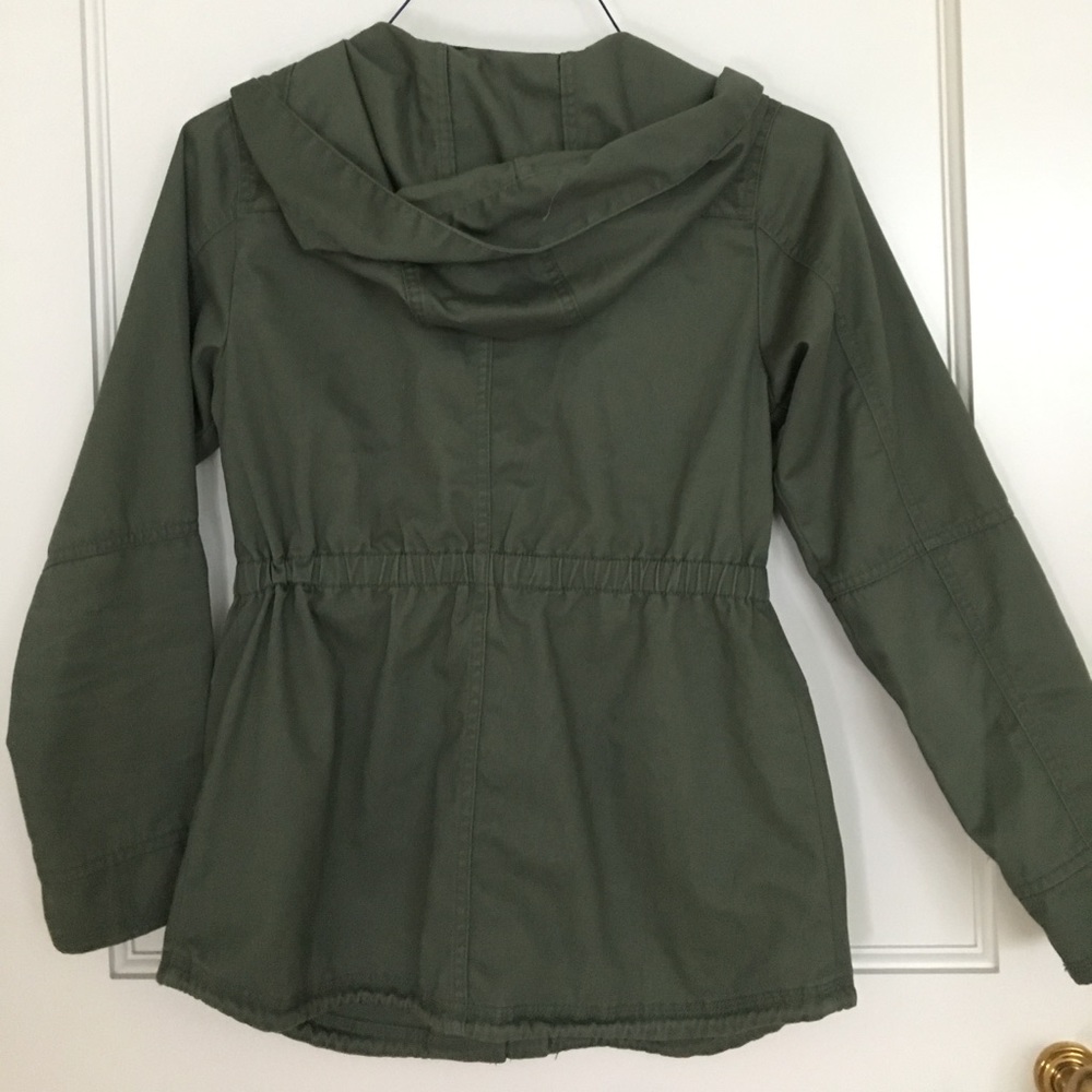 Army Green GapKids Jacket - Picture 2 of 4